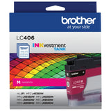 Brother LC406MS LC406 Magenta INKvestment Tank Ink Cartridge - 48 ml