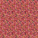 Benartex Peaches & Cream 15327-10 In Bloom Red quilting cotton fabric