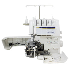 Juki MO-1000 2/3/4 Air Threading Overlock with Differential Feed and Rolled Hem