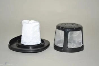 Bissell 2482 Filter Assembly with Black Screen