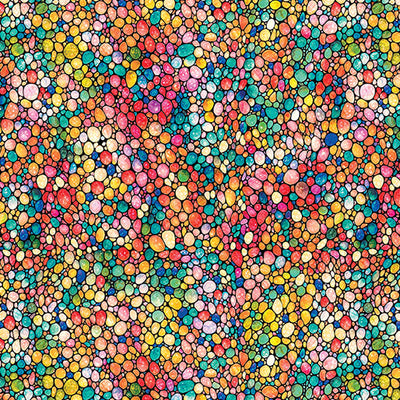 Benartex Illuminations 16884-99 Mosaic Stones Multi