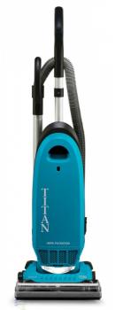 Titan T3200 HEPA Upright Vacuum with Onboard Tools – Blue
