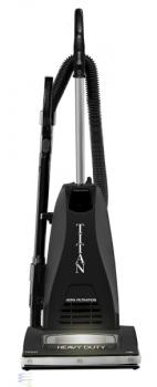 Titan T4000.2 Upright Vacuum with Onboard Tools – Black