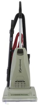 Titan TC6000.2 Commercial Upright Vacuum with Onboard Tools – Gray