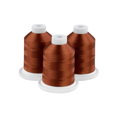 Brother Deck Rust 100% Polyester Color Fast, High Shine Embroidery Thread ETP01378