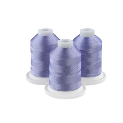 Brother Soft Purple 100% Polyester Color Fast, High Shine Embroidery Thread ETP01396