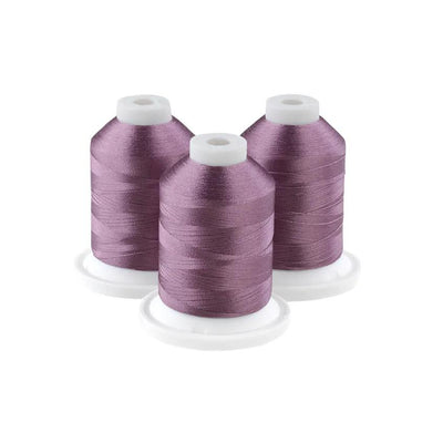 Brother Lt Mauve 100% Polyester Color Fast, High Shine Embroidery Thread ETP01384