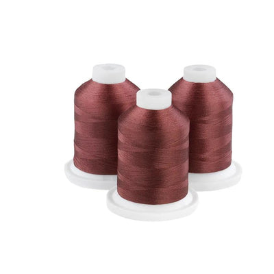 Brother Brownstone 100% Polyester Color Fast, High Shine Embroidery Thread ETP01380