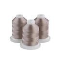 Brother Grey Tan 100% Polyester Color Fast, High Shine Embroidery Thread ETP01374