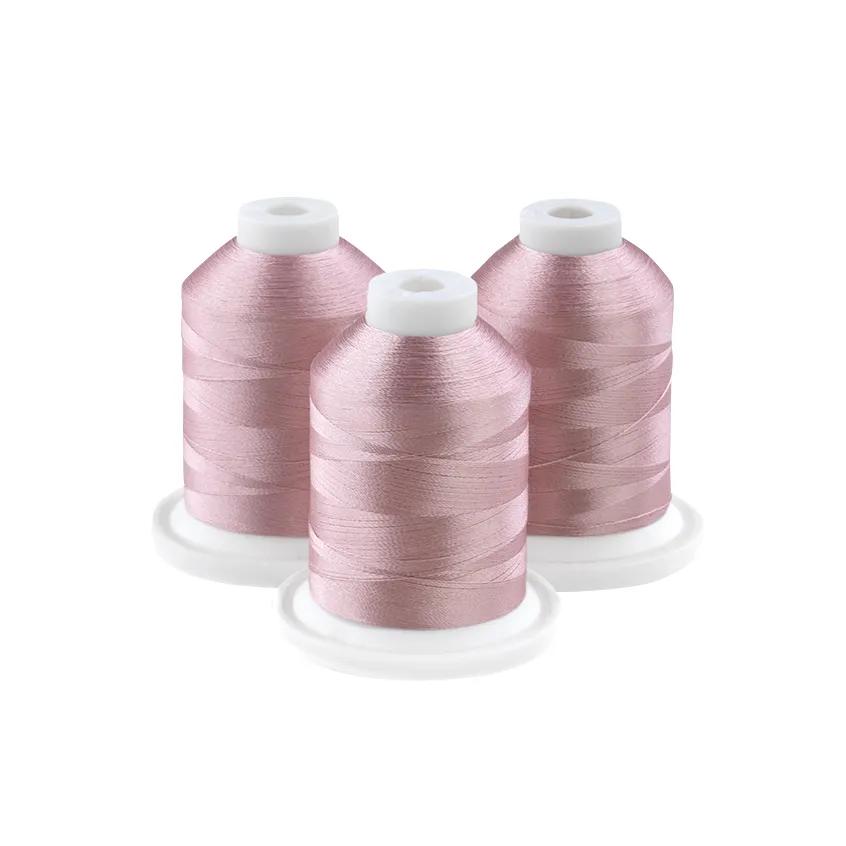 Brother Grape 100% Polyester Color Fast, High Shine Embroidery Thread ETP01360