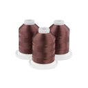 Brother Coffee Bean 100% Polyester Color Fast, High Shine Embroidery Thread ETP01352