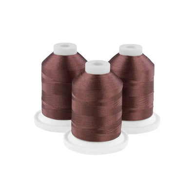 Brother Coffee Bean 100% Polyester Color Fast, High Shine Embroidery Thread ETP01352