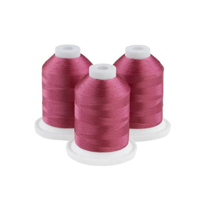 Brother Pink Magic 100% Polyester Color Fast, High Shine Embroidery Thread ETP01350