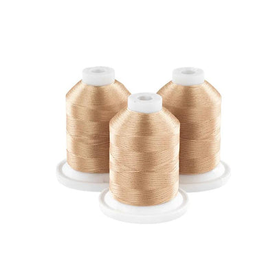Brother Lazar 100% Polyester Color Fast, High Shine Embroidery Thread ETP01340