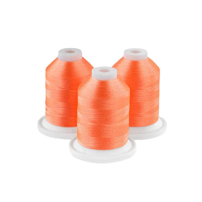 Brother Malaise 100% Polyester Color Fast, High Shine Embroidery Thread ETP01327