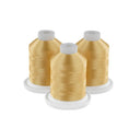 Brother Fashion Glow 100% Polyester Color Fast, High Shine Embroidery Thread ETP01321