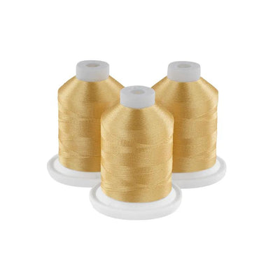 Brother Fashion Glow 100% Polyester Color Fast, High Shine Embroidery Thread ETP01321