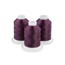 Brother Deep Maroon 100% Polyester Color Fast, High Shine Embroidery Thread ETP01310