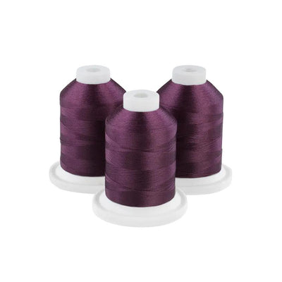 Brother Deep Maroon 100% Polyester Color Fast, High Shine Embroidery Thread ETP01310