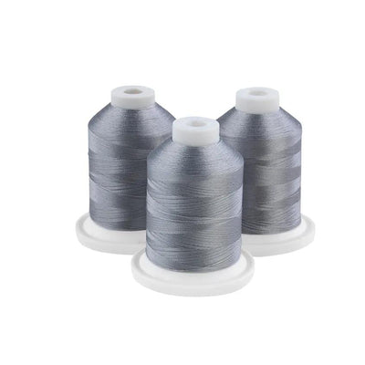 Brother Grey Green 100% Polyester Color Fast, High Shine Embroidery Thread ETP01223