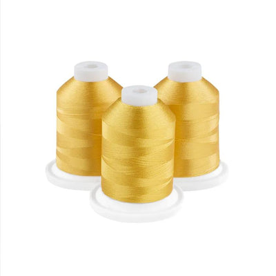 Brother Sugar Cane100% Polyester Color Fast, High Shine Embroidery Thread ETP01128