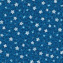 Benartex Garden Dalliance 17303-56 Wisteria Indigo quilting cotton fabric