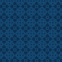 Benartex Garden Dalliance 17304-56 Quadrille Indigo quilting cotton fabric