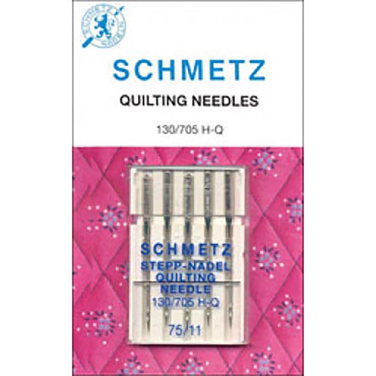 Schmetz Quilting Needles Size 75/11 – 5 Pack (1735)