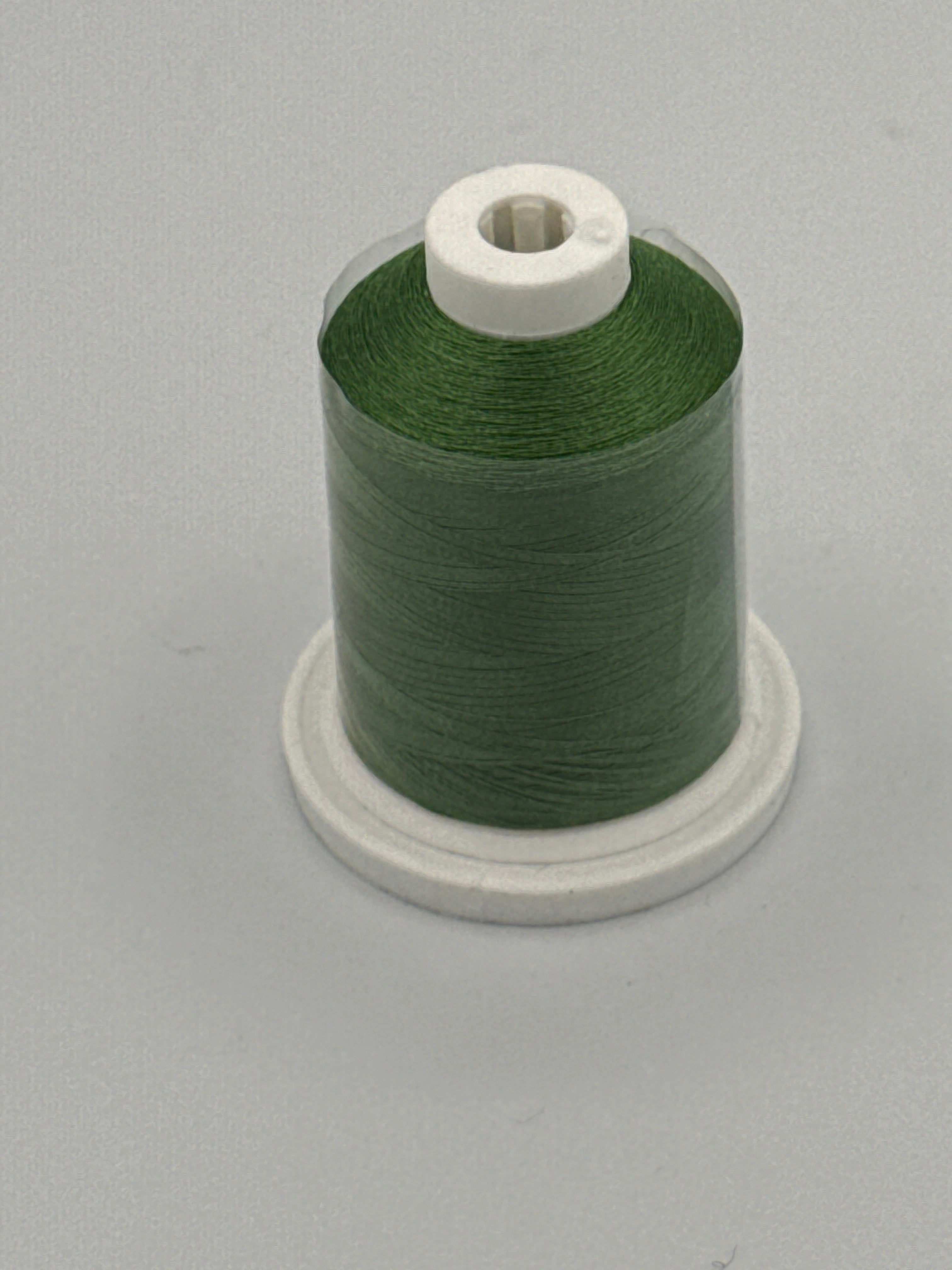 Brother Moss Green 100% Polyester Color Fast, High Shine Embroidery Thread ETP515