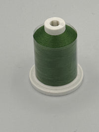 Brother Moss Green 100% Polyester Color Fast, High Shine Embroidery Thread ETP515