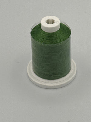 Brother Moss Green 100% Polyester Color Fast, High Shine Embroidery Thread ETP515