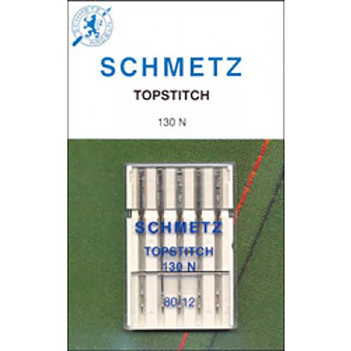 Schmetz Topstitch Needles Size 80/12 – 5 Pack (1792)