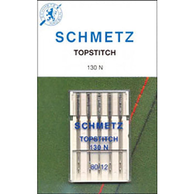 Schmetz Topstitch Needles Size 80/12 – 5 Pack (1792)