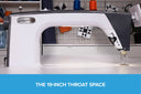 Grace 19SD Sit-Down Quilting Longarm