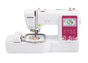 Brother PE545 embroidery machine front view