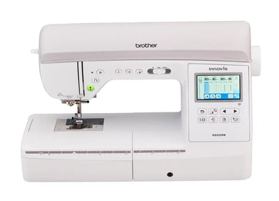 Brother Innov-is NQ3550W sewing and embroidery machine, front view