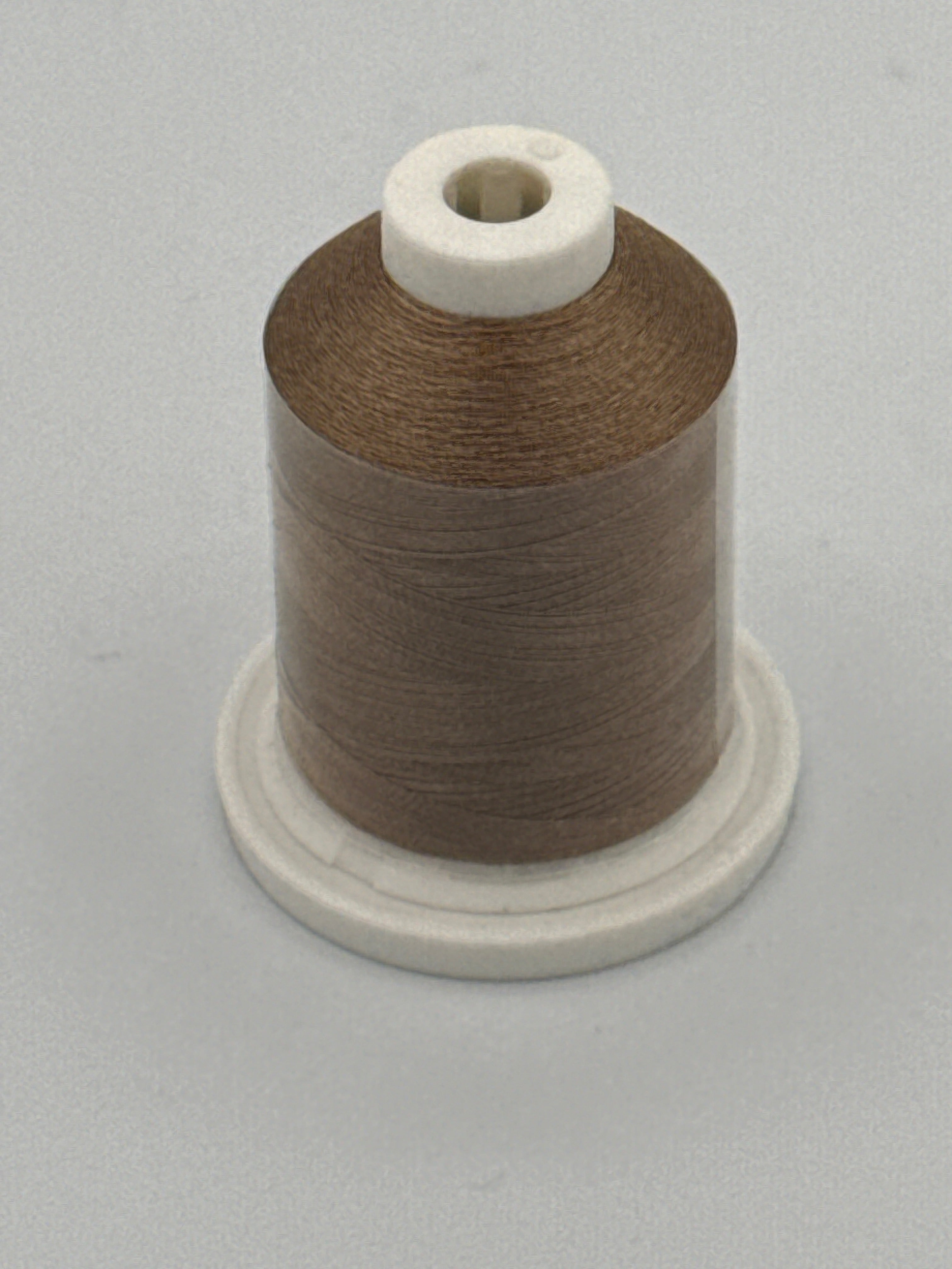 Brother Light Brown 100% Polyester Color Fast, High Shine Embroidery Thread ETP323