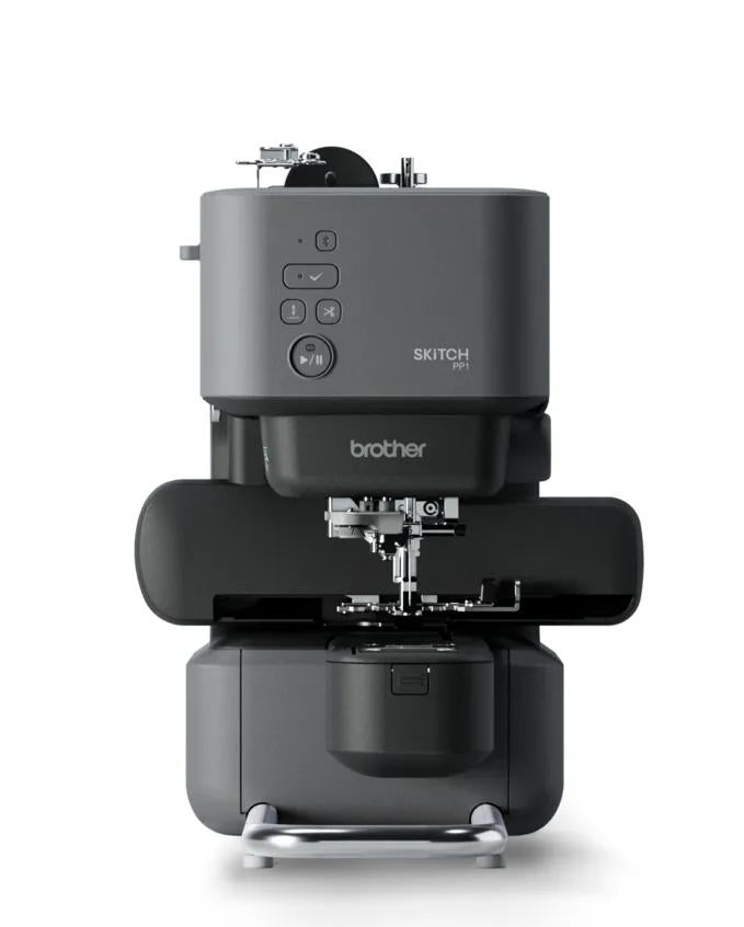 Brother Skitch PP1 single-needle embroidery machine