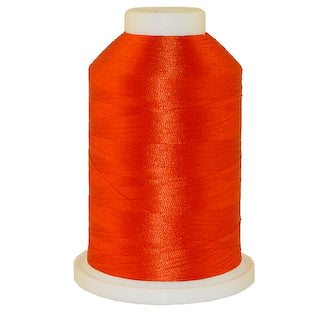 Brother Burnt Orange 100% Polyester Color Fast, High Shine Embroidery Thread ETP1330