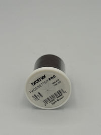 Brother Dark Brown 100% Polyester Color Fast, High Shine Embroidery Thread ETP058