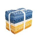 Riley Blake Denim & Daisy 21-piece one-yard bundle by Lori Holt