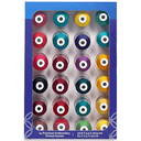 24 PC Thread Set - Jewel Tones