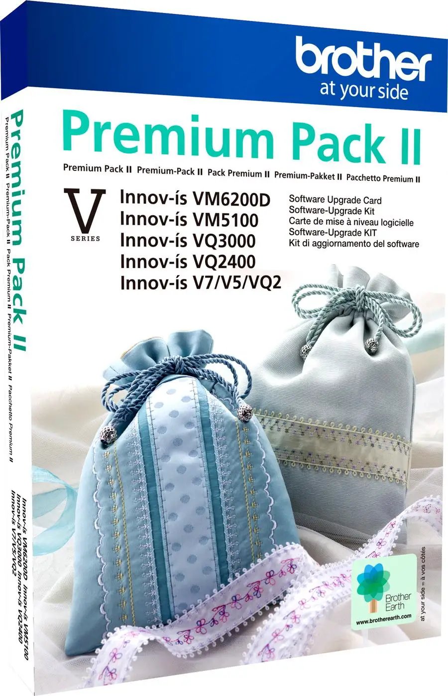 Brother Dream Machine XV-Series Software Upgrade – Premium Pack II (SAVRXVUGK2)