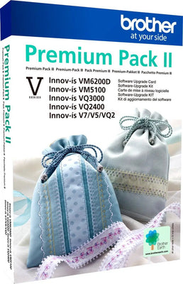 Brother Dream Machine XV-Series Software Upgrade – Premium Pack II (SAVRXVUGK2)