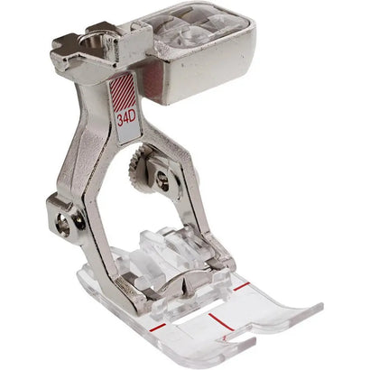 Bernina Reverse Pattern Foot with Clear Sole #34D