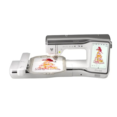 Brother SE700 Sewing and Embroidery Machine with 4 x 4
