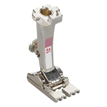 Bernina #31 Pintuck Presser Foot 5 Groove