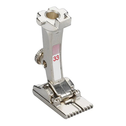 Bernina #33 Pintuck Presser Foot 9 Groove