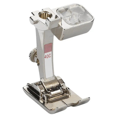 Bernina #40C Sideways-Motion Presser Foot 9mm