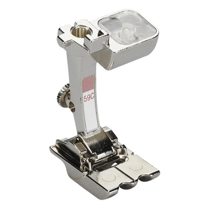 Bernina #59C Double-Cord Presser Foot 4-6mm